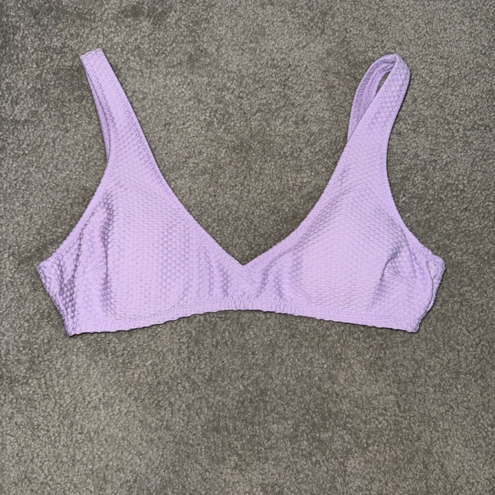 Lavender aerie swim top